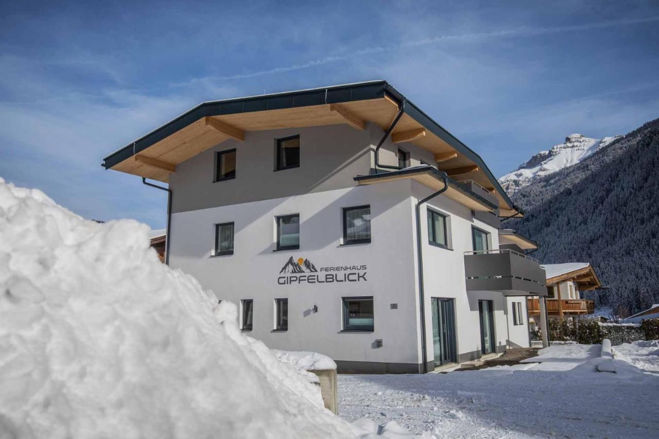 Ferienhaus Gipfelblick Neustift im Stubaital Eksteriør billede