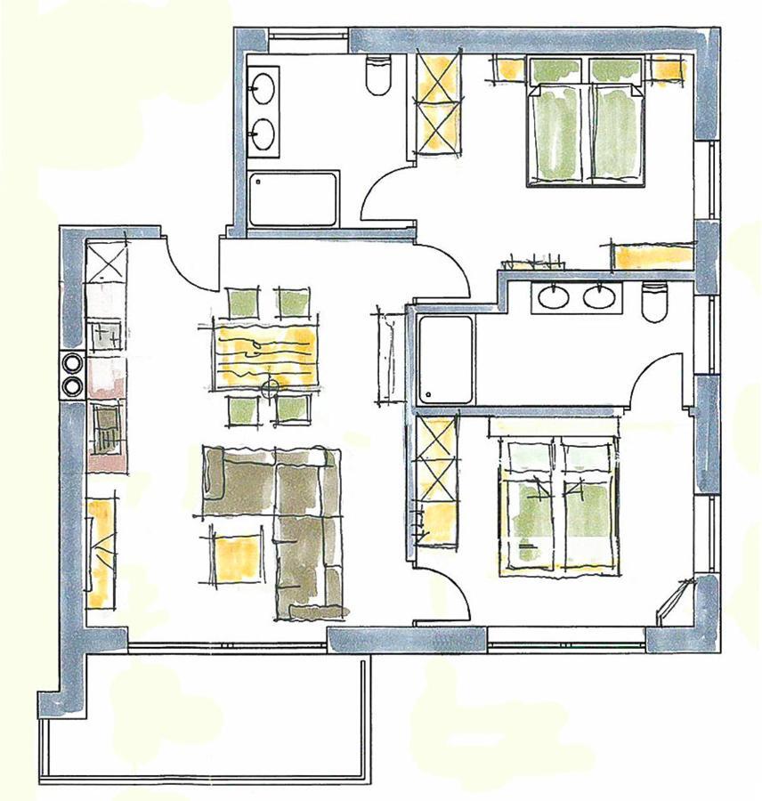 Ferienhaus Gipfelblick Neustift im Stubaital Eksteriør billede