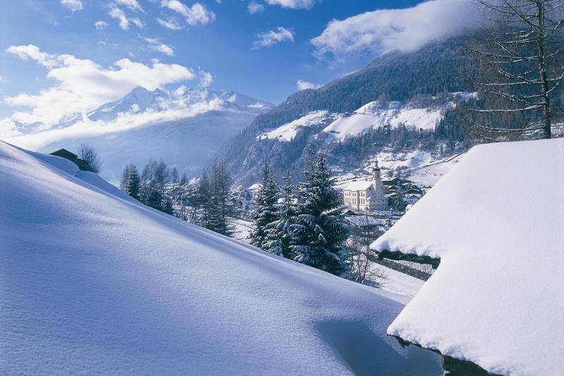 Ferienhaus Gipfelblick Neustift im Stubaital Eksteriør billede
