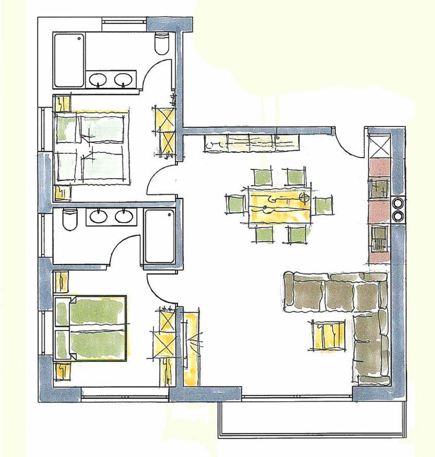 Ferienhaus Gipfelblick Neustift im Stubaital Eksteriør billede
