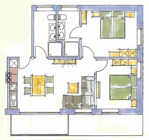 Ferienhaus Gipfelblick Neustift im Stubaital Eksteriør billede