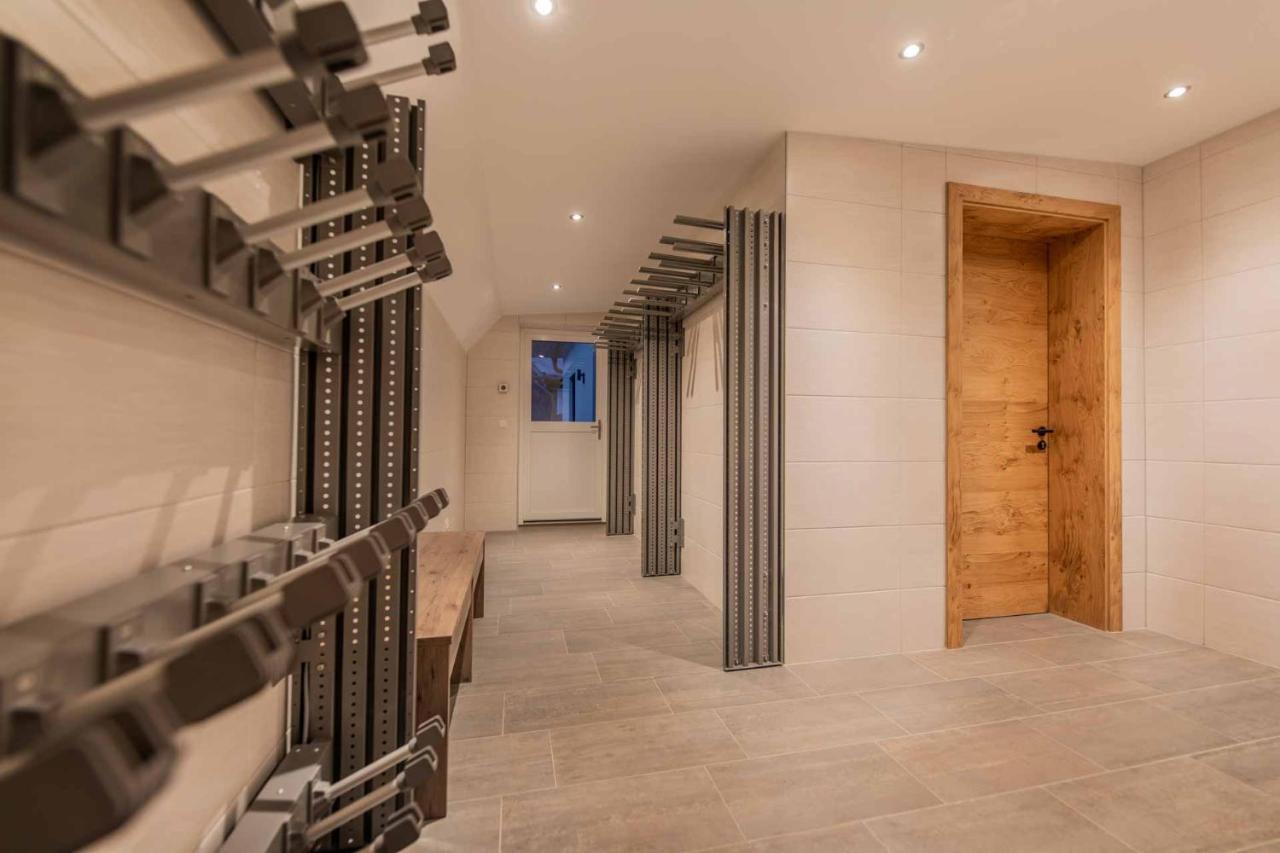 Ferienhaus Gipfelblick Neustift im Stubaital Eksteriør billede